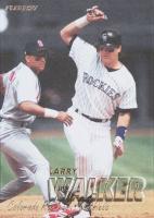 1997 Fleer #319 Larry Walker Baseball Card