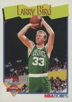 1991 Hoops #314 Larry Bird Basketball Card