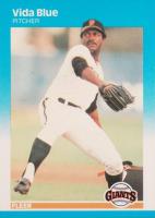 1987 Fleer #266 Vida Blue Baseball Card