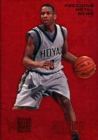 2013 Fleer Retro  #224 Allen Iverson Metal Universe-Precious Metal Gems-Red Basketball Card