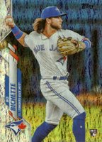 2020 Topps Complete Set #78 Bo Bichette Hobby Foilboard Baseball Card