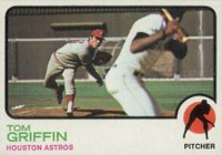 1973 Topps #468 Tom Griffin Baseball Card