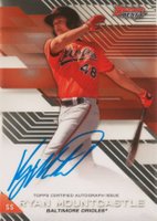 2017 Bowman's Best Best of 2017 Autograph #B17RM Ryan Mountcastle Baseball Card