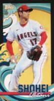 2022 Topps Rip Mini #MRIPSO Shohei Ohtani Black Baseball Card