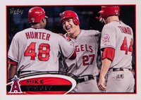 2012 Topps Mini #446 Mike Trout Baseball Card