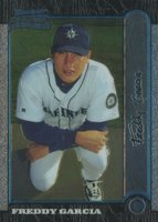 1999 Bowman Chrome #404 Freddy Garcia Baseball Card