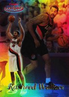 1999 Topps Gold Label Class 1 #50 Rasheed Wallace Red Label Basketball Card