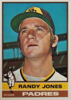 1976 Topps #310 Randy Jones Baseball Card