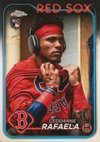 2024 Topps Chrome #118 Ceddanne Rafaela Variation Baseball Card