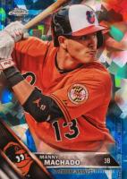 2016 Topps Chrome Sapphire Edition #175 Manny Machado Baseball Card