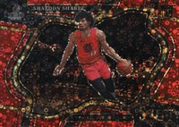 2022 Panini Select #292 Shaedon Sharpe Red Disco Basketball Card