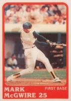 1988 Sportflics #100 Mark McGwire Baseball Card