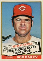 1976 Topps Traded #338T Bob Bailey Baseball Card
