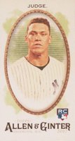 2017 Topps Allen & Ginter #172 Aaron Judge Mini Baseball Card
