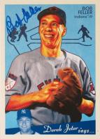 2008 Upper Deck Goudey #56 Bob Feller Baseball Card