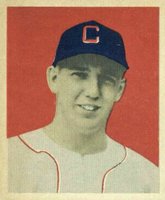 1949 Bowman #12 Cass Michaels Baseball Card