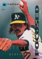 1995 Emotion #70 Dennis Eckersley Baseball Card