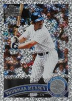 2011 Topps #219 Thurman Munson Diamond Anniversary Baseball Card