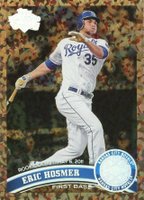 2011 Topps Update #US188 Eric Hosmer Cognac Diamond Anniversary Baseball Card