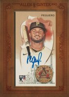 2023 Topps Allen & Ginter Framed Mini Autograph #MALP Liover Peguero Baseball Card