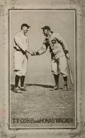 1907 Novelty Cutlery Postcards # Honus Wagner/Ty Cobb Baseball Card