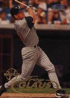 1998 Fleer Update #U87 Troy Glaus Baseball Card