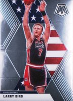 2019 Panini Mosaic #254 Larry Bird Basketball Card