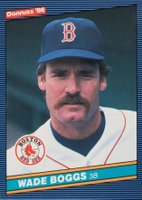 1986 Donruss #371 Wade Boggs Baseball Card