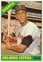 1966 O-Pee-Chee #132 Orlando Cepeda Baseball Card