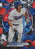 2023 Bowman's Best Top Prospects #TP30 Wyatt Langford Baseball Card