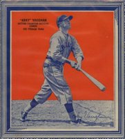 1936 Wheaties-Series 3 # Arky Vaughan Baseball Card
