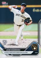 2025 Topps Now #349 Jacob Misiorowski Baseball Card