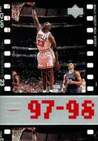 1998 Upper Deck MJ Living Legend #117 Michael Jordan Basketball Card