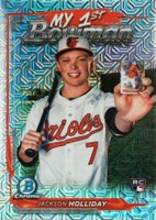 2024 Bowman Chrome Mega Box My 1st Bowman #17 Jackson Holliday Baseball Card
