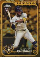 2024 Topps Gilded Collection #61 Jackson Chourio Baseball Card