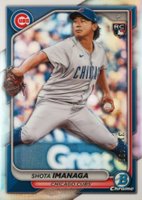2024 Bowman Chrome #41 Shota Imanaga Refractor Baseball Card