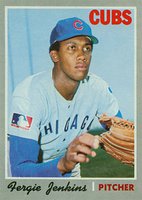 1970 Topps #240 Fergie Jenkins Baseball Card