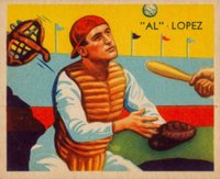 1934 Diamond Stars  #28 Al Lopez Baseball Card