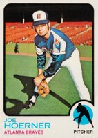 1973 Topps #653 Joe Hoerner Baseball Card