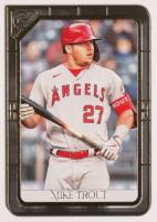 2021 Topps Gallery #51 Mike Trout Baseball Card