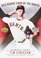 2007 Upper Deck Rookie of the Month #ROM-5 Tim Lincecum Baseball Card