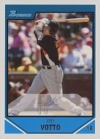 2007 Bowman Chrome Draft Picks & Prospects #BDPP98 Joey Votto Baseball Card