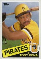 1985 Topps #358 Tony Pena Baseball Card
