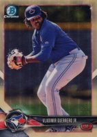 2018 Bowman Chrome Prospects #BCP150 Vladimir Guerrero Jr. Superfractor 1/1 Baseball Card
