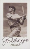 1993 Pinnacle DiMaggio Autographs #1 Spring 1936 Baseball Card