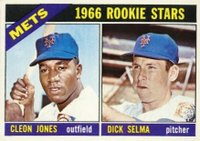 1966 Topps #67 Mets Rookies Baseball Card