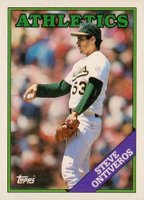 1988 Topps #272 Steve Ontiveros Baseball Card