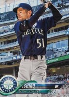 2018 Topps Update #US100 Ichiro Wearing Helmet Baseball Card