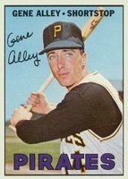 1967 Topps #283 Gene Alley Baseball Card