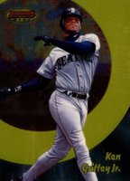 1998 Bowman's Best #27 Ken Griffey Jr. Baseball Card